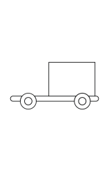 How to draw  Truck - Step 3