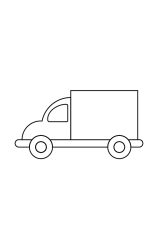 How to draw  Truck - Step 4