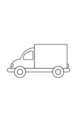How to draw  Truck - Step 5