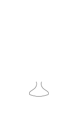 How to draw  Lamp - Step 1