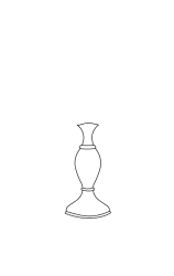 How to draw  Lamp - Step 3