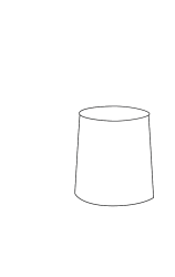 how to draw  Wartering Can - Step 2