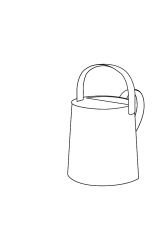 how to draw  Wartering Can - Step 5