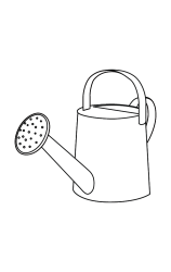 how to draw  Wartering Can - Step 6