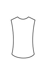 How to draw  Tshirt - Step 2