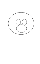 How to draw  Panda - Step 2