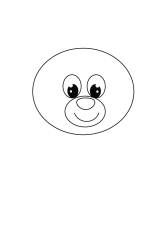 How to draw  Panda - Step 3