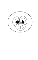 How to draw  Panda - Step 4