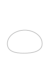 How to draw  Rabbit - Step 1