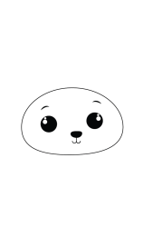 How to draw  Rabbit - Step 2
