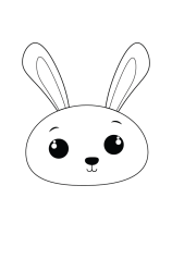 How to draw  Rabbit - Step 3