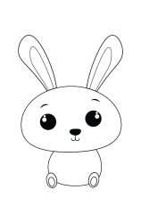 How to draw  Rabbit - Step 4