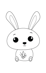 How to draw  Rabbit - Step 5
