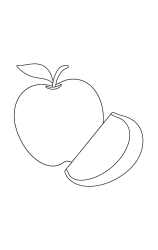 How to draw  Apple - Step 5