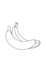 How to draw  Banana - Step 5