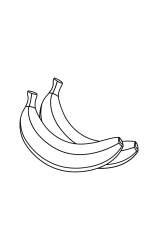 How to draw  Banana - Step 6