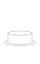 How to draw  BirthdayCake - Step 2