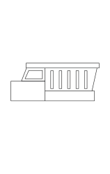 How to draw  Dump Truck - Step 5