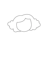 How to draw  Princess - Step 1