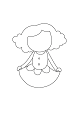 How to draw  Princess - Step 4