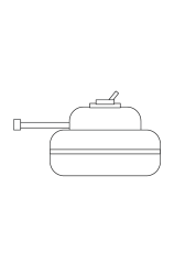 How to draw  Tank - Step 5