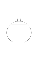 How to draw  Tea Pot - Step 4