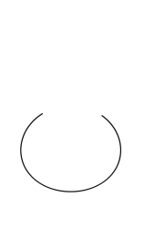 How to draw  Snow Man - Step 1