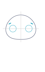 How to draw  Dog Cute - Step 2
