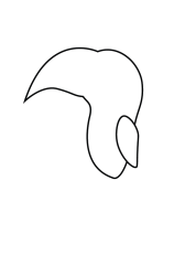 How to draw  Toucan - Step 1