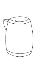How to draw  Kettle - Step 3