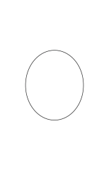 How to draw  Penguin - Step 1