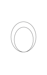 How to draw  Penguin - Step 2