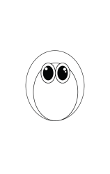 How to draw  Penguin - Step 4