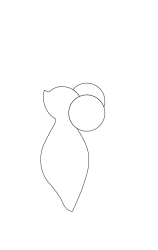 How to draw  Mouse - Step 2