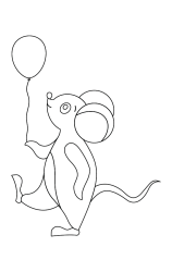 How to draw  Mouse - Step 5