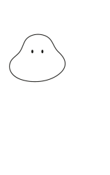 How to draw  Quokka - Step 1