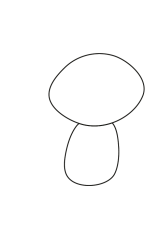 How to draw  Raccoon - Step 1