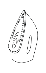 How to draw  Iron - Step 3