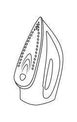 How to draw  Iron - Step 4