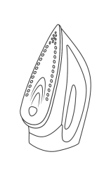 How to draw  Iron - Step 5