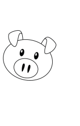 How to draw  Pig - Step 3