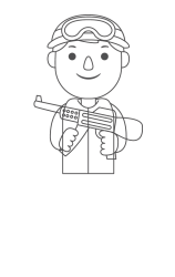 How to draw  Instructions - Step 5