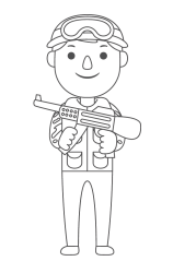 How to draw  Instructions - Step 6