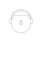 How to draw  Artist - Step 2