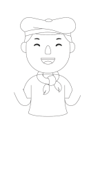 How to draw  Artist - Step 5