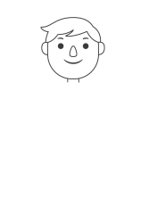 How to draw  Chemist - Step 3