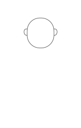 How to draw  Detective - Step 1