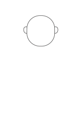 How to draw  Electrician - Step 1
