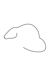 How to draw  Mouse - Step 1