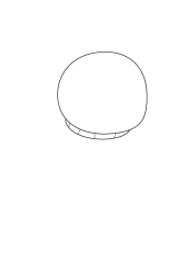 How to draw  Astronaut - Step 1